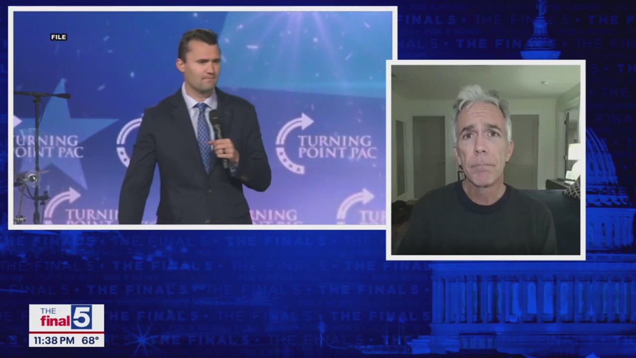 Former Congressman Joe Walsh reflects on Charlie Kirk after assassination