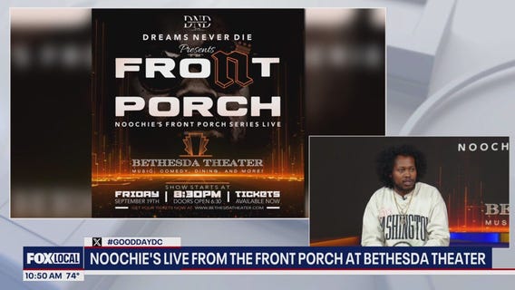 Noochie's Front Porch series to feature special guests at Bethesda Theater