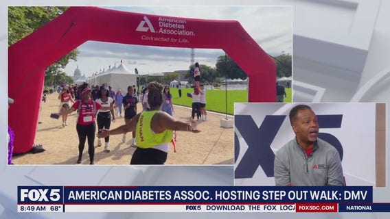 American Diabetes Association Hosting Step Out Walk: DMV