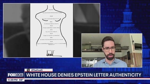 Trump camp pushes back on Epstein birthday book