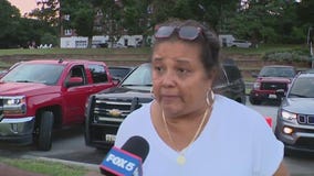 Mom reacts to lockdown at US Naval Academy