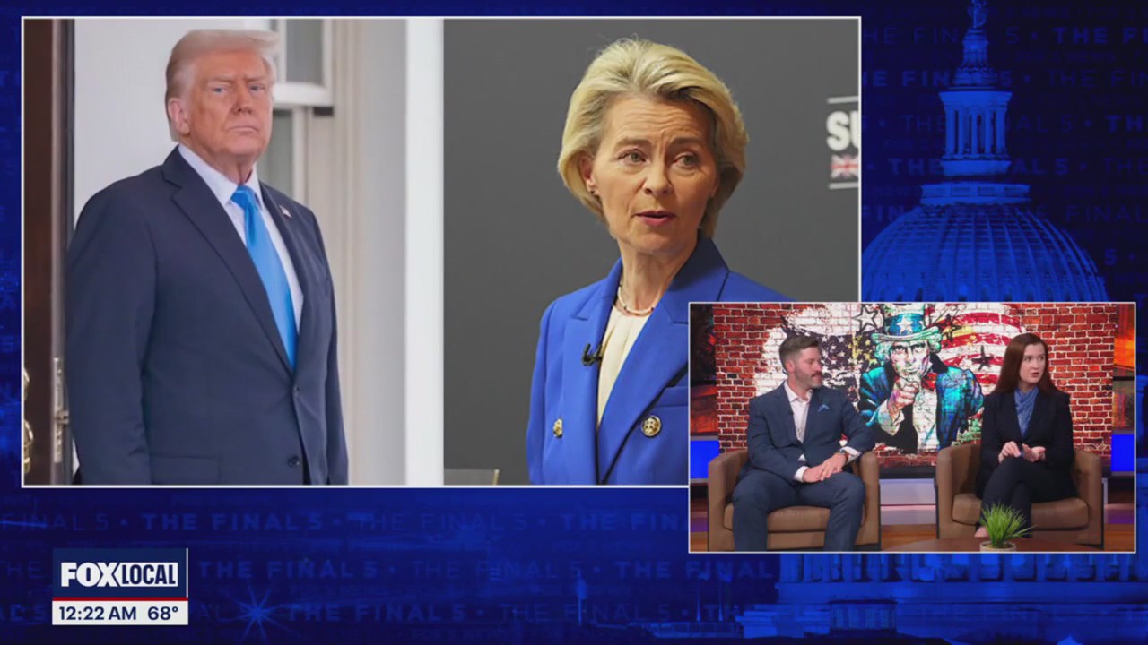 U.S.-EU clash over tech, tariffs, and free speech heats up