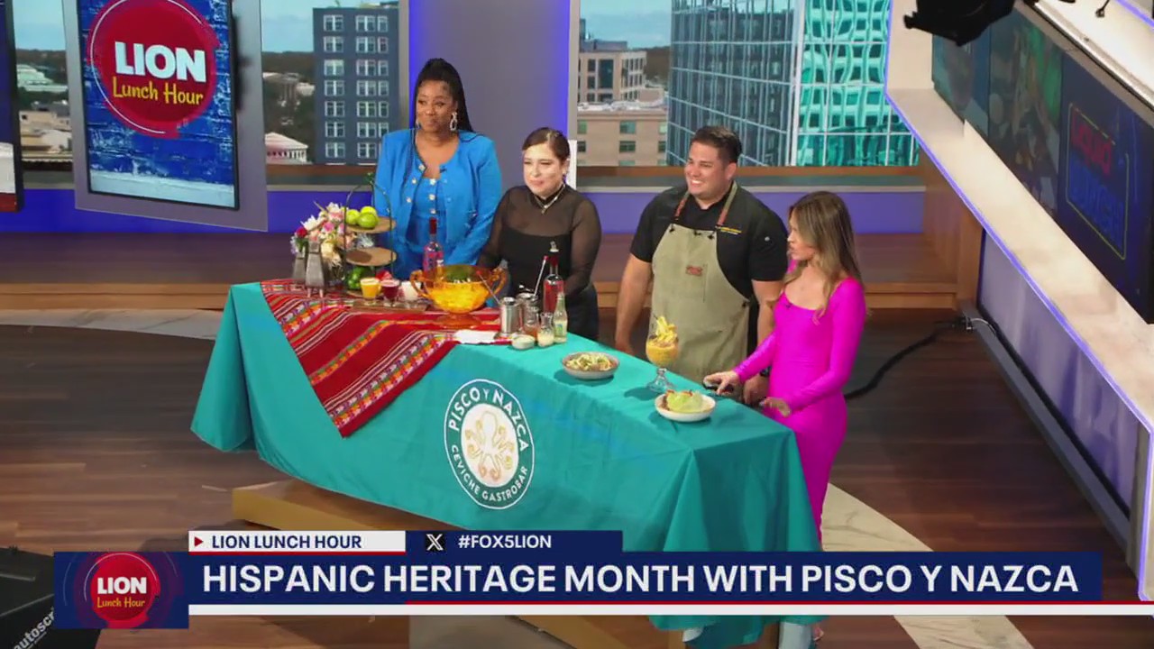 Hispanic Heritage Month with Pisco y Nazca