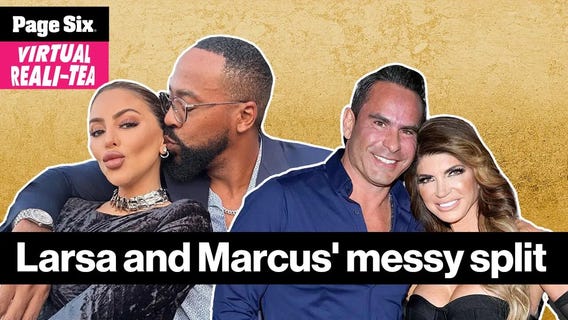 Exclusive tea on Larsa and Marcus? messy split