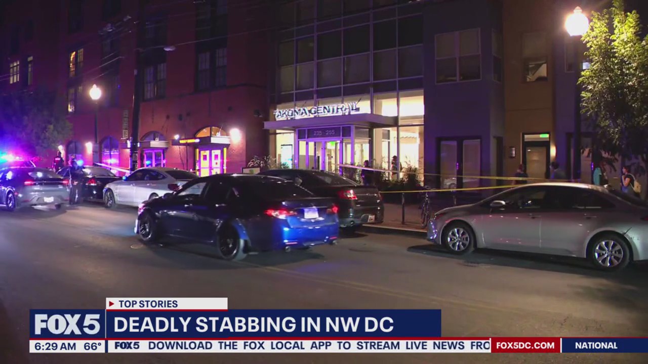 DC man killed in Carroll Street stabbing, suspect at large