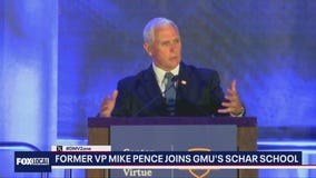 Mike Pence accepts new job at George Mason University