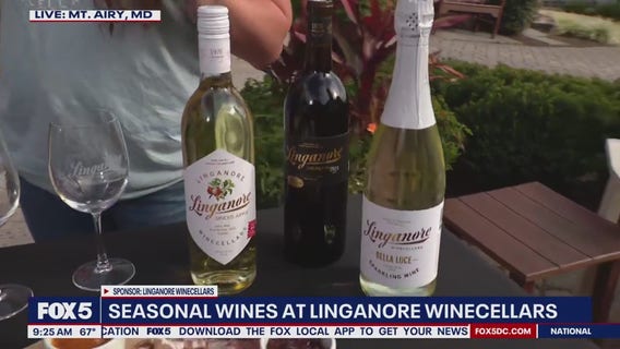 Seasonal wines at Linganore Winecellars
