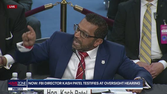 Heated exchange over Epstein case at FBI oversight hearing