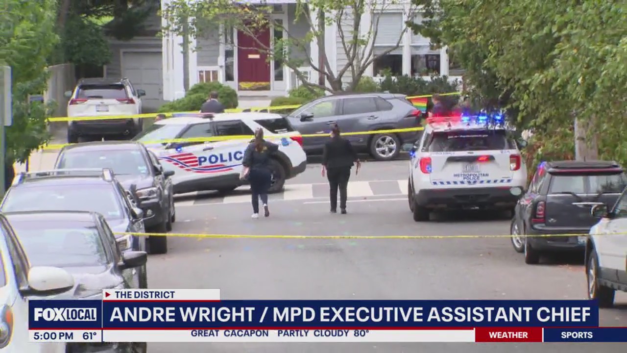 Man armed with knives shot, killed by police in NW DC | FOX 5 DC