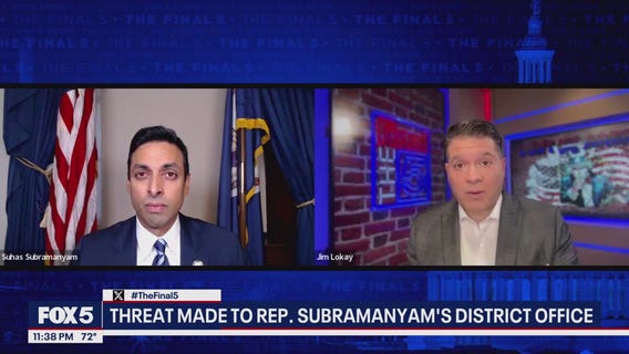 Rep. Subramanyum on recent threats