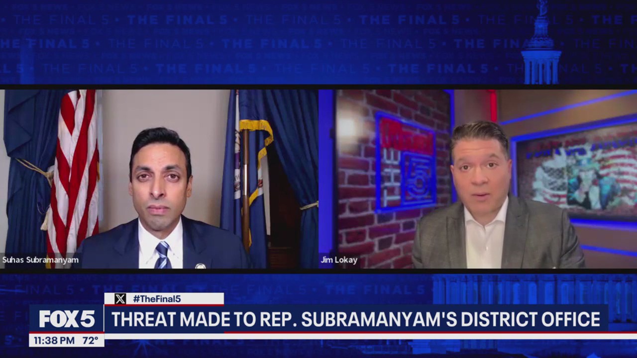 Rep. Subramanyum on recent threats