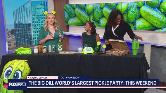 The Big Dill World's Largest Pickle Party