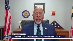 Maryland Rep. Glenn Ivey discusses policing crime in the DMV