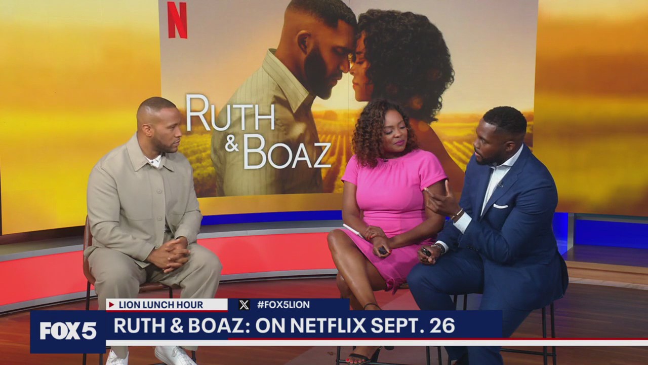Ruth & Boaz: On Netflix Sept. 26