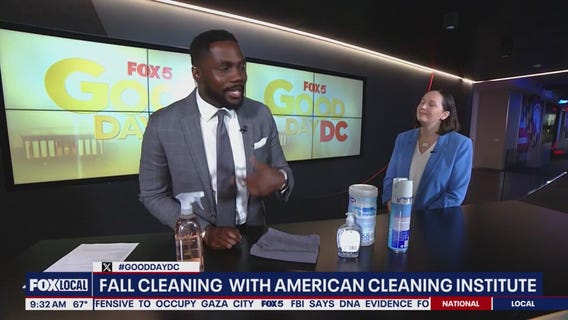 Fall cleaning with the American Cleaning Institute
