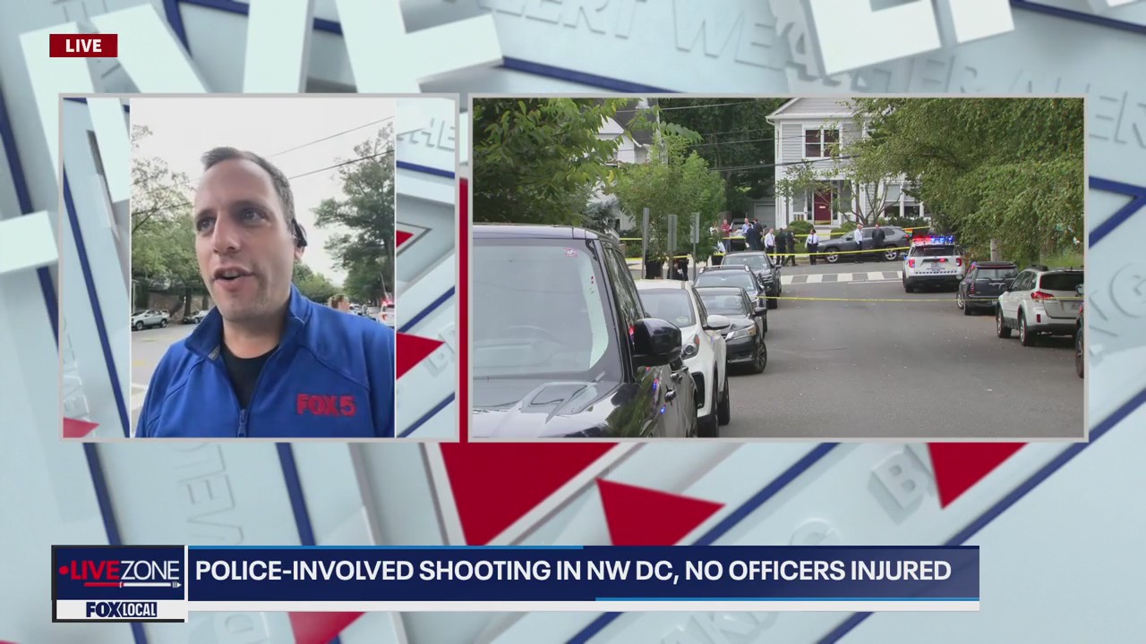 Police involved shooting in Northwest DC | FOX 5 DC