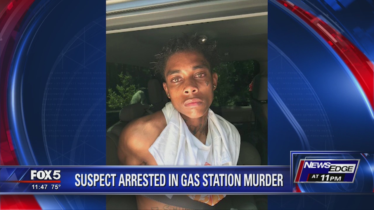 Suspect arrested in Clayton County gas station murder | FOX 5 Atlanta