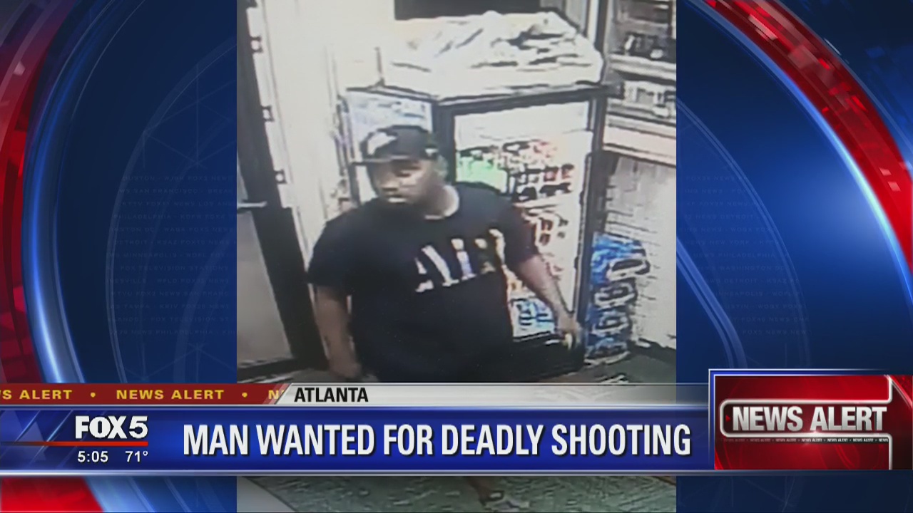 Man wanted for deadly Atlanta shooting | FOX 5 Atlanta