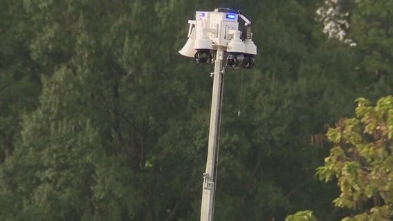 Person accused driving through homeless encampment