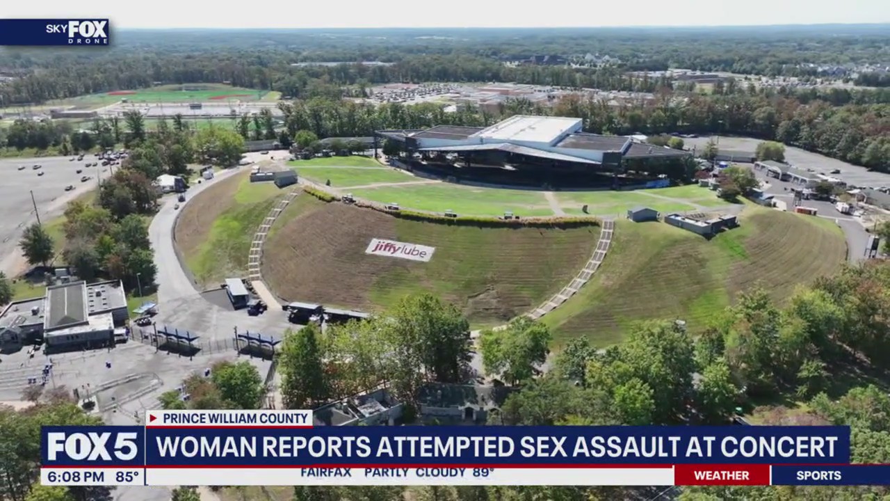 Police investigating attempted sex assault at Jiffy Lube Live concert | FOX 5 DC
