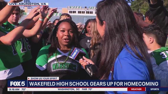 Show Us Your Spirit: Wakefield Highschool