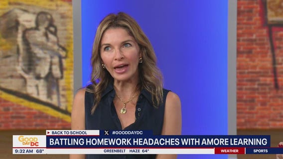 Homework Headaches with Amore Learning