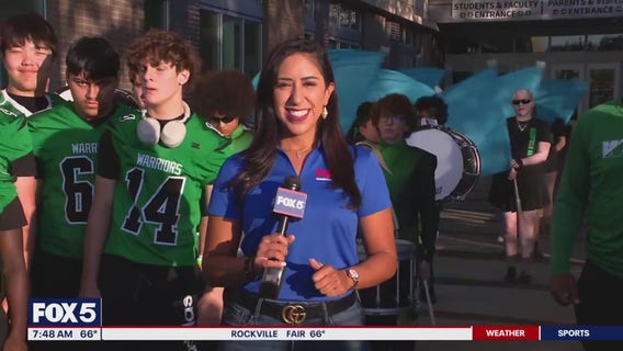 Show Us Your Spirit: Wakefield High School in Arlington