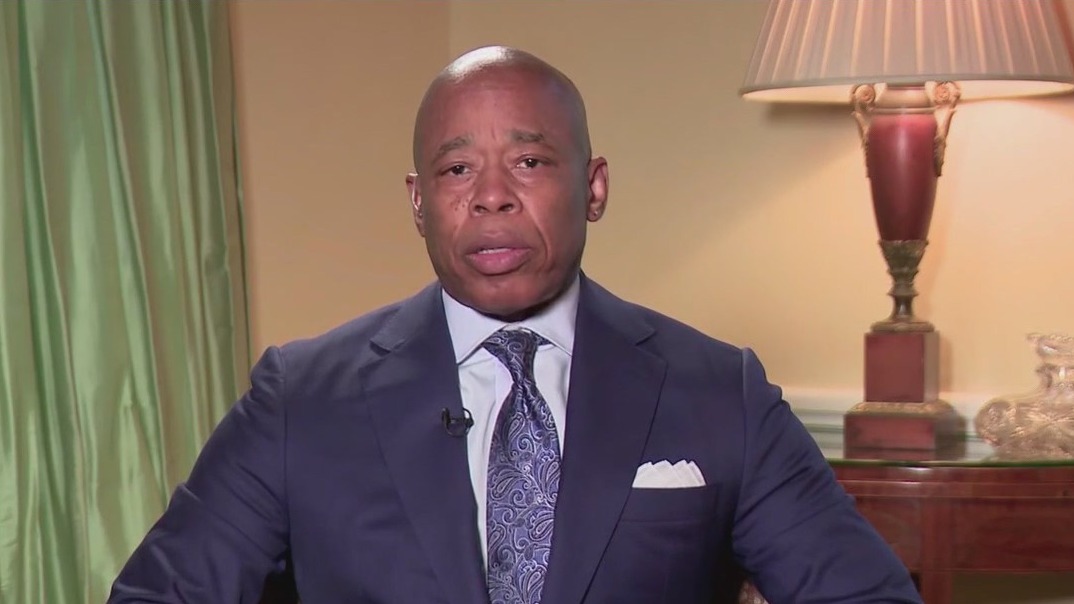 NYC Mayor Eric Adams says migrants will get $13 a day | FOX 5 New York
