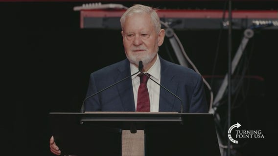 Hillsdale College honors Charlie Kirk at funeral with honorary degree