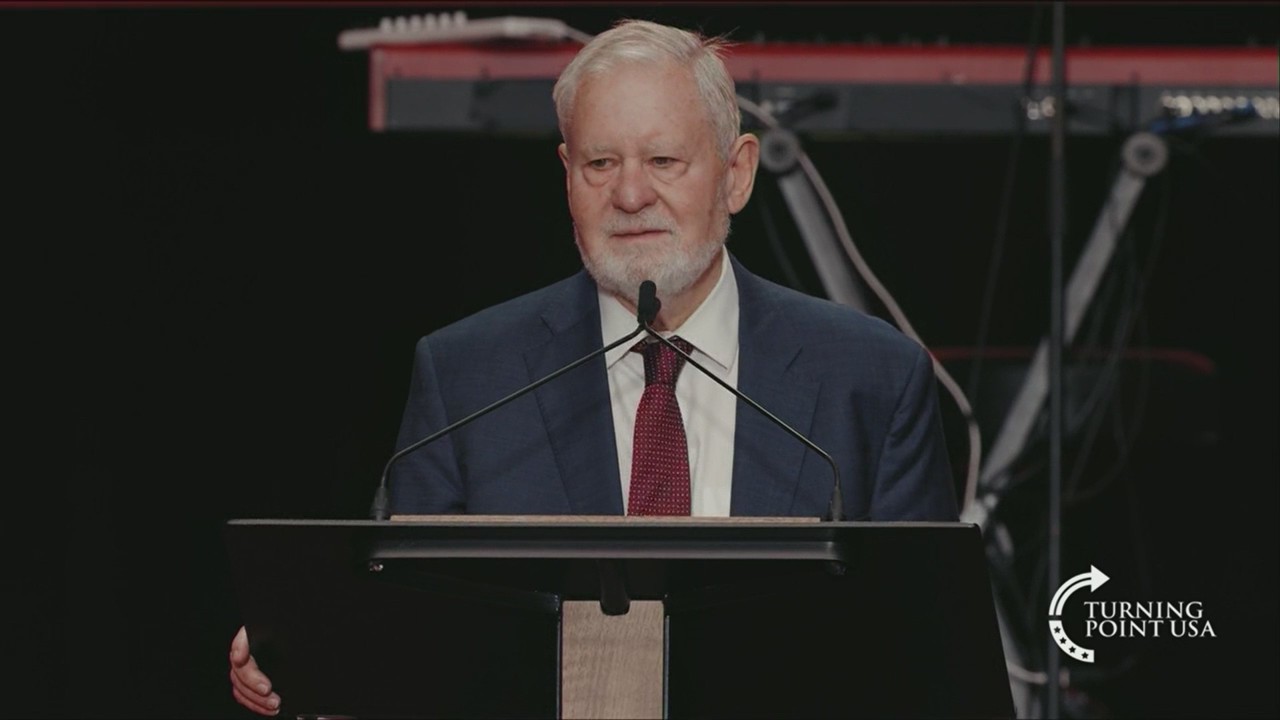 Hillsdale College honors Charlie Kirk at funeral with honorary degree