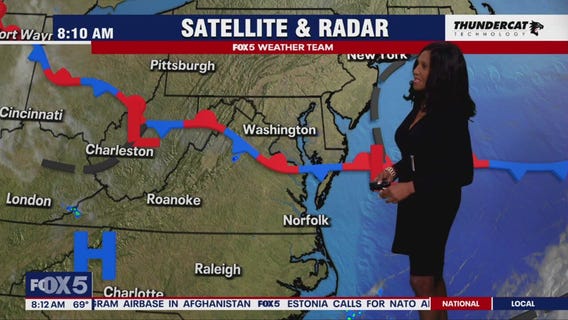 DC weather weekend: Warm, sunny Saturday | FOX 5 Morning