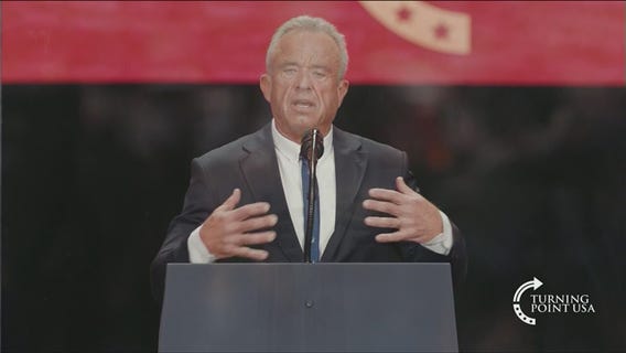 RFK at Charlie Kirk memorial: He?s changed the trajectory of history