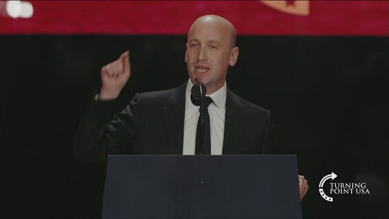 Stephen Miller at Charlie Kirk funeral: ?We will prove worthy of your sacrifice?