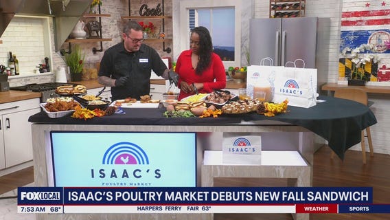 New Fall Flavors at Isaac's Poultry Market