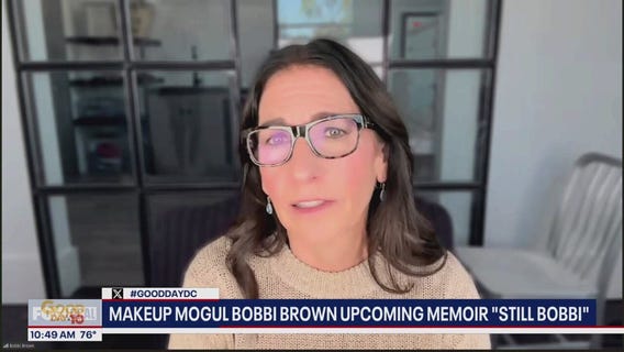 Bobbi Brown and her memoir