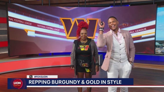 Commanders fans and fashion