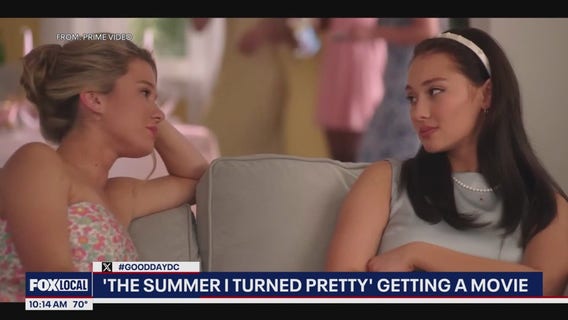 "The Summer I Turned Pretty" getting a movie following season 3 finale