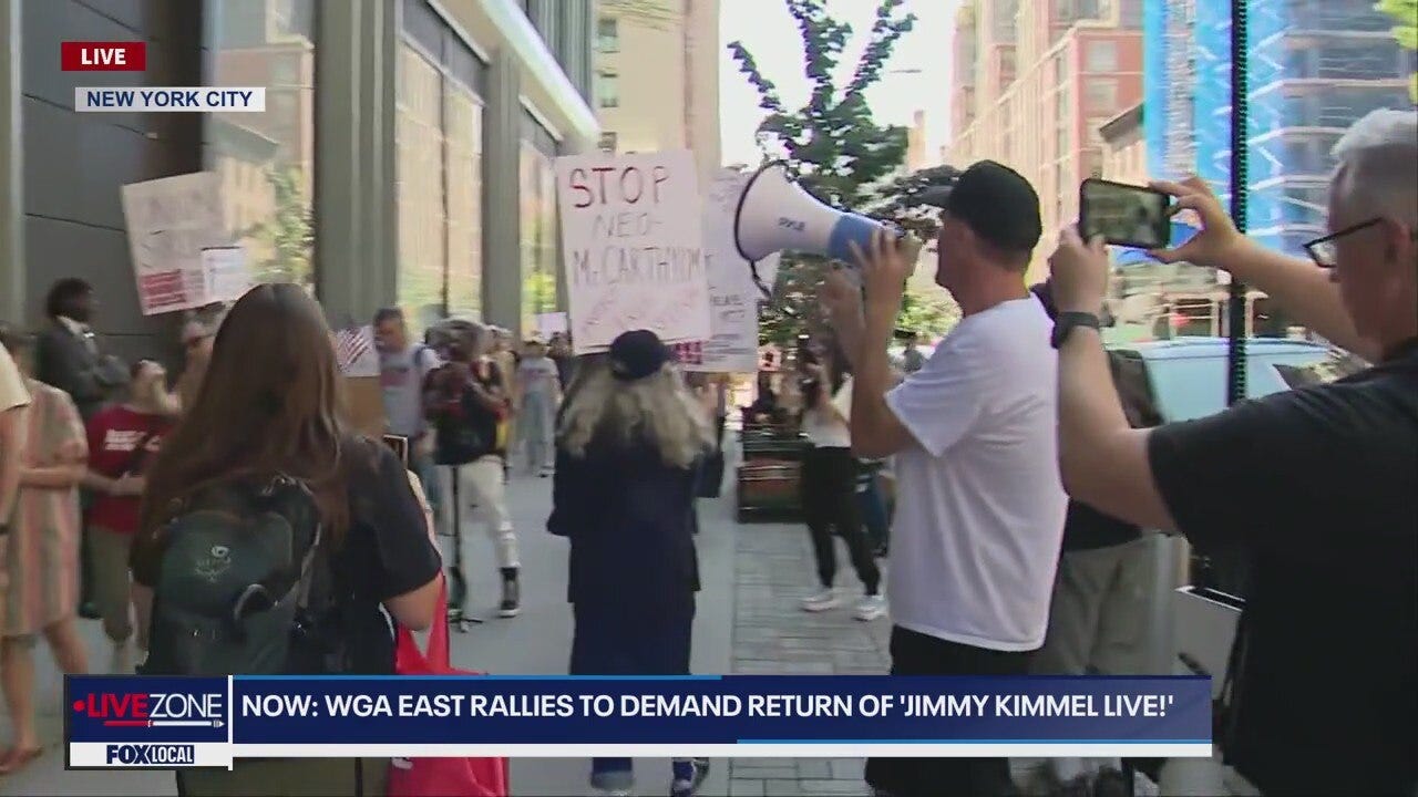 Trump suggests revoking FCC licenses of broadcasters critical of him