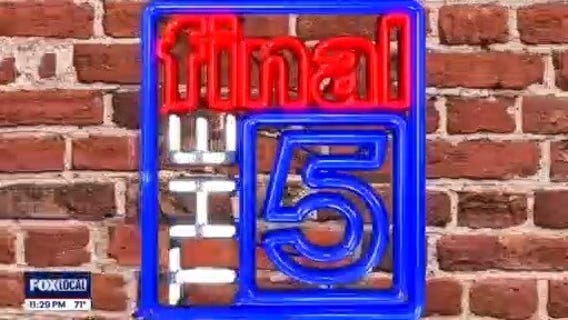 The Final 5: September 18, 2025