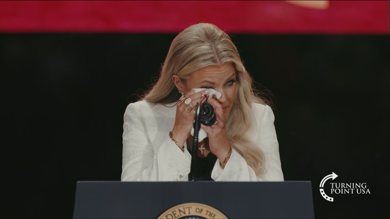 Erika Kirk: ?I?ve felt a level of heartache I didn?t even know existed?