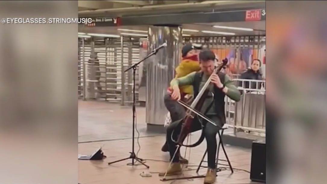 NYC subway crime surges