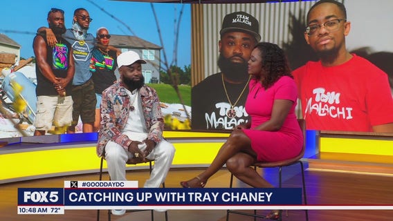 Catching up with Tray Chaney