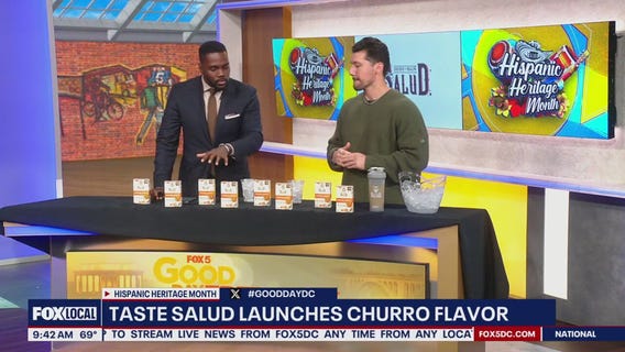 Churro flavored drink