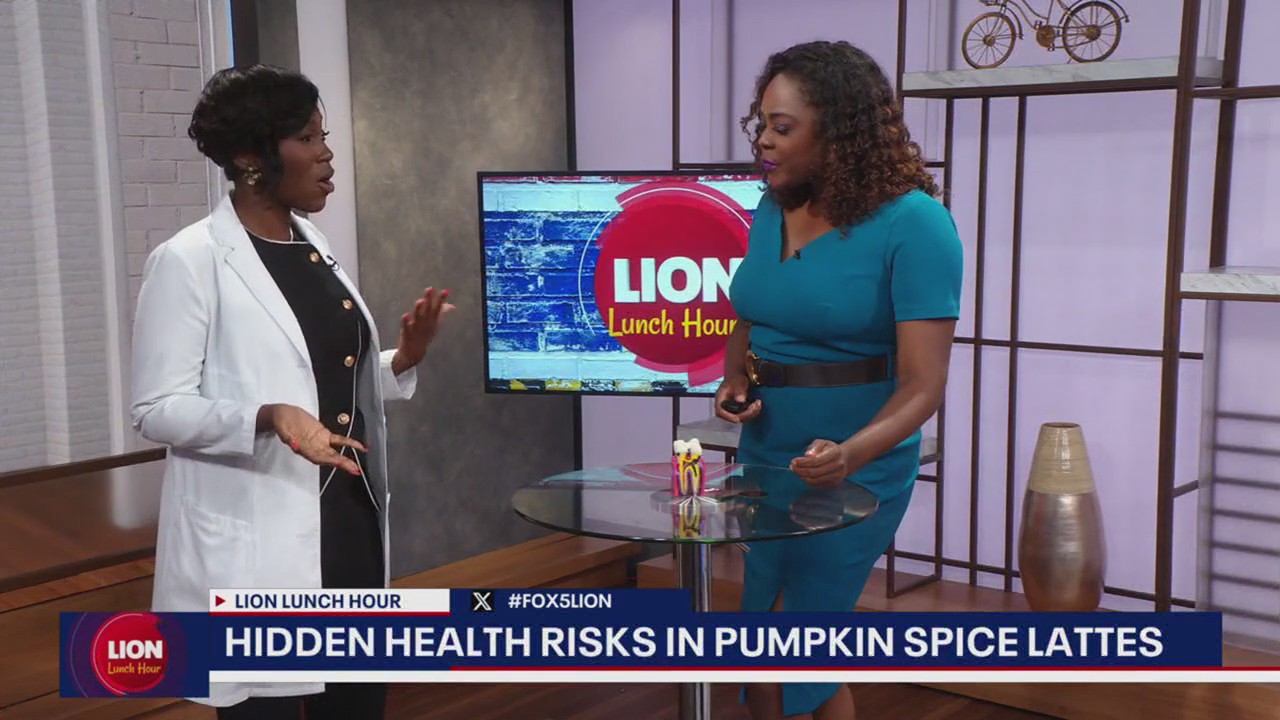 Hidden health risks in pumpkin spice lattes