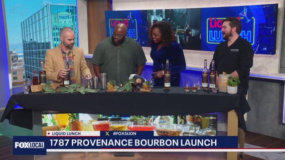 1787 Provenance Bourbon Launch