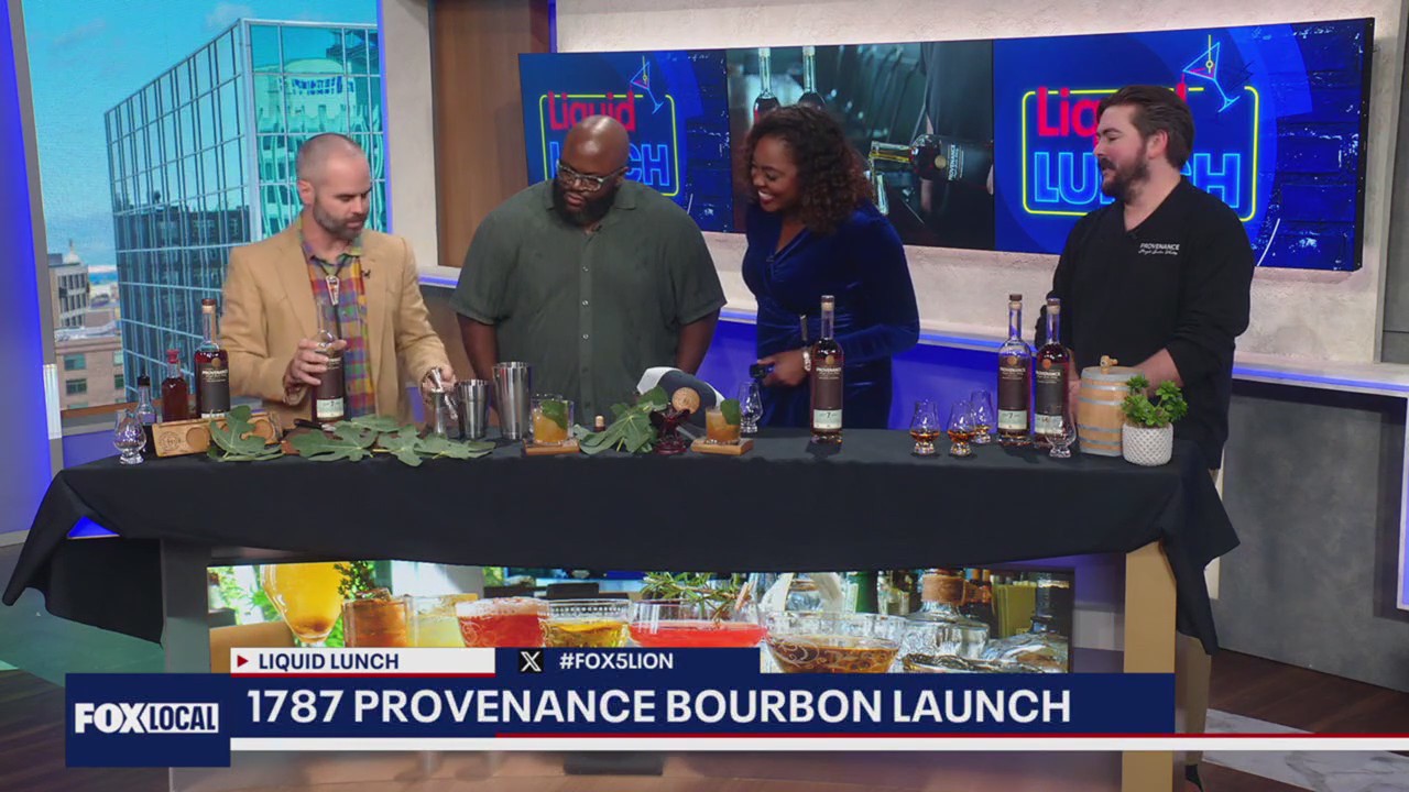 1787 Provenance Bourbon Launch