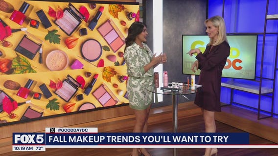 Fall makeup trends