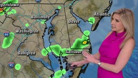 DC weather: Rain expected through the week
