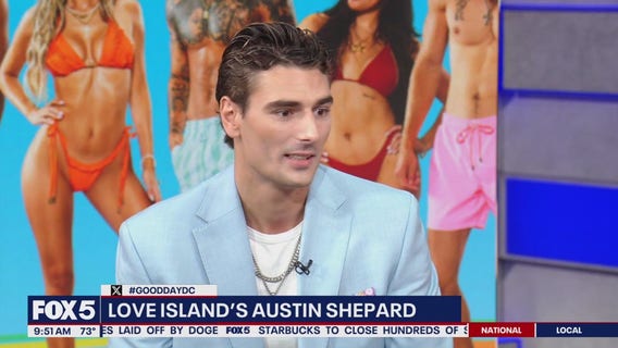 Austin Shepard from Love Island