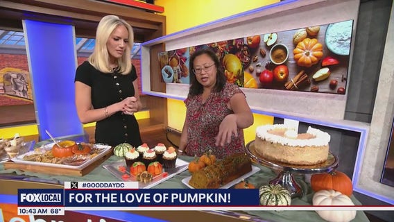 For the love of pumpkin!